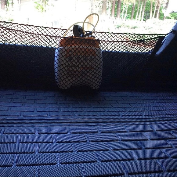 New Envelope Style Trunk Cargo Net for Hyundai Sonata 2016 - Picture 3 of 8